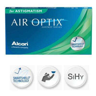 Alcon Air Optix Astigmatism