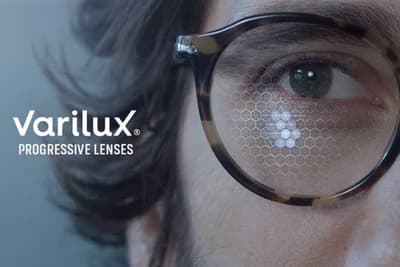 Essilor Crizal Varilux Clear Progressive Lens